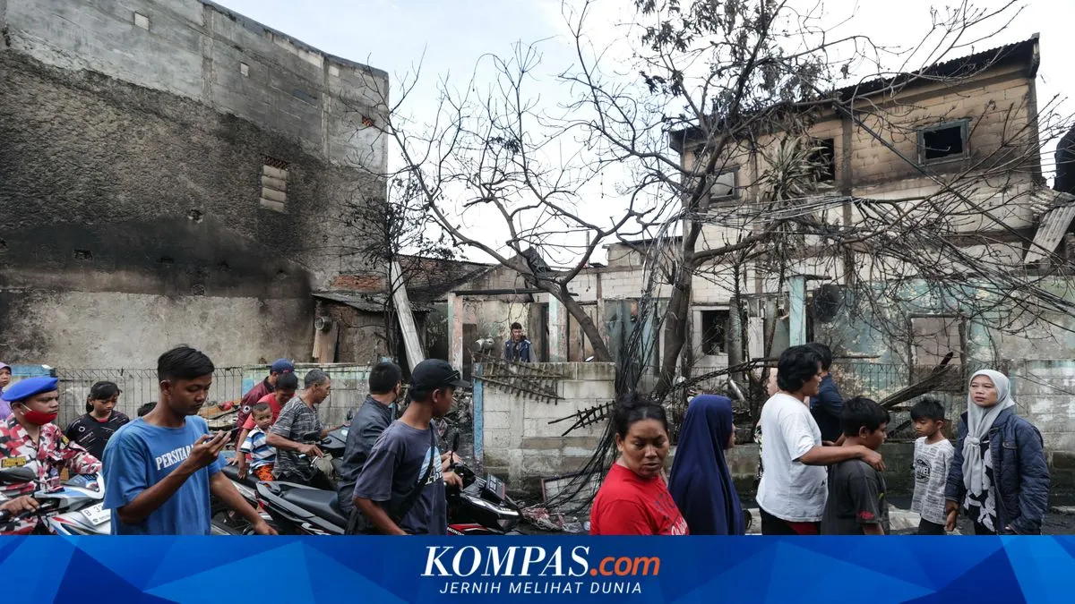 Warga Tanah Merah Minta Pertanggungjawaban PT Pertamina Terkait Kebakaran Depo Plumpang