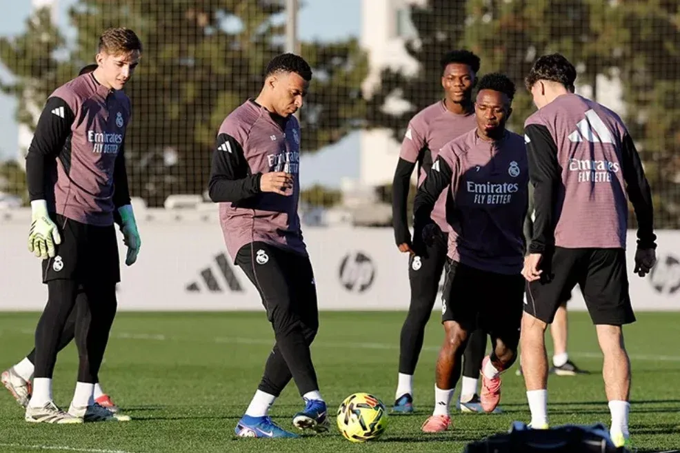 Real Madrid Latihan Jelang Hadapi Osasuna Tanpa Empat Pemain Kunci