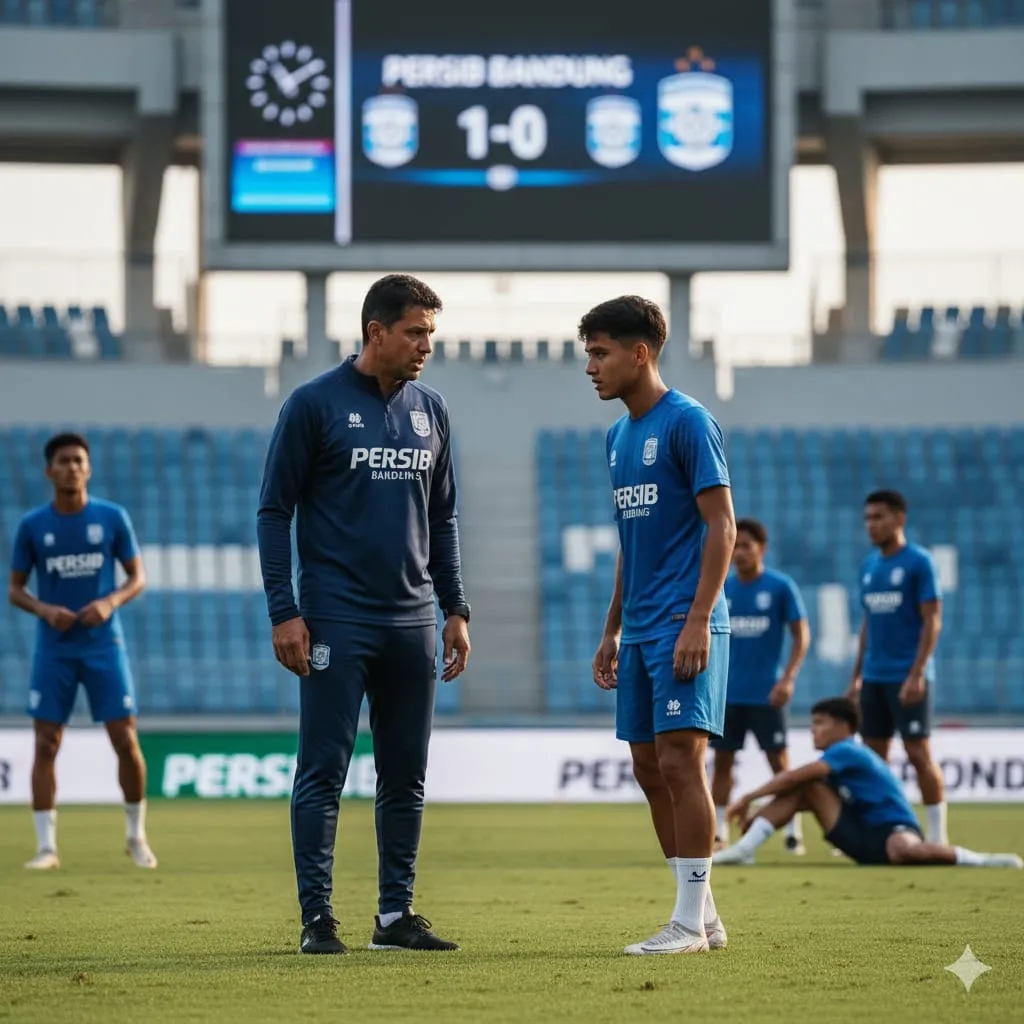 Persib Bandung Lakukan Evaluasi Pemain Menjelang Bursa Transfer