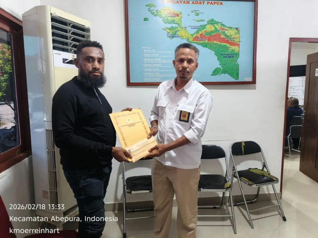 LBH Papua Adukan Penggusuran Paksa Tanah Adat di Biak ke Komnas HAM