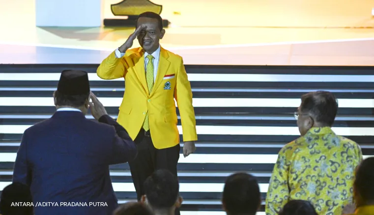 Kader Golkar Dilarang Kritik Pemerintah Prabowo
