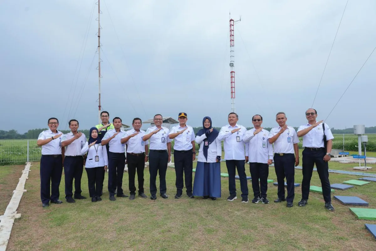 BMKG Tingkatkan Layanan Iklim dan Meteorologi Penerbangan di Jawa Barat dan Banten