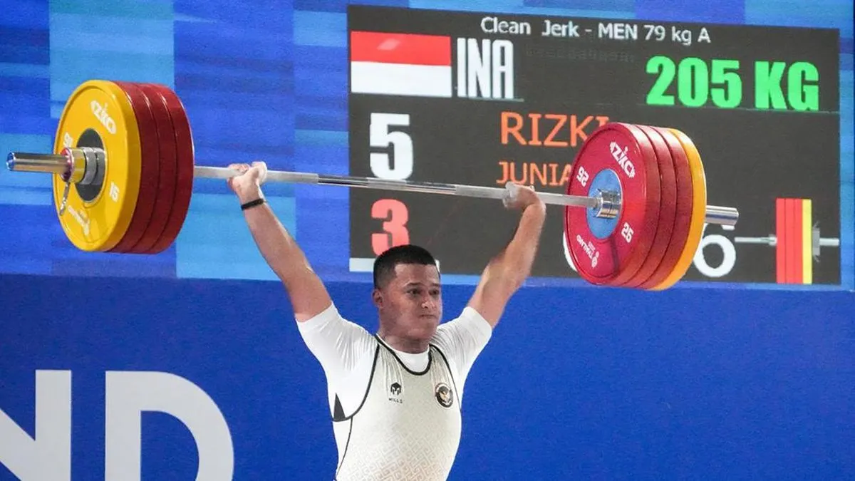Indonesia Absen di Kejuaraan Angkat Besi Asia 2026, Fokus ke Asian Games