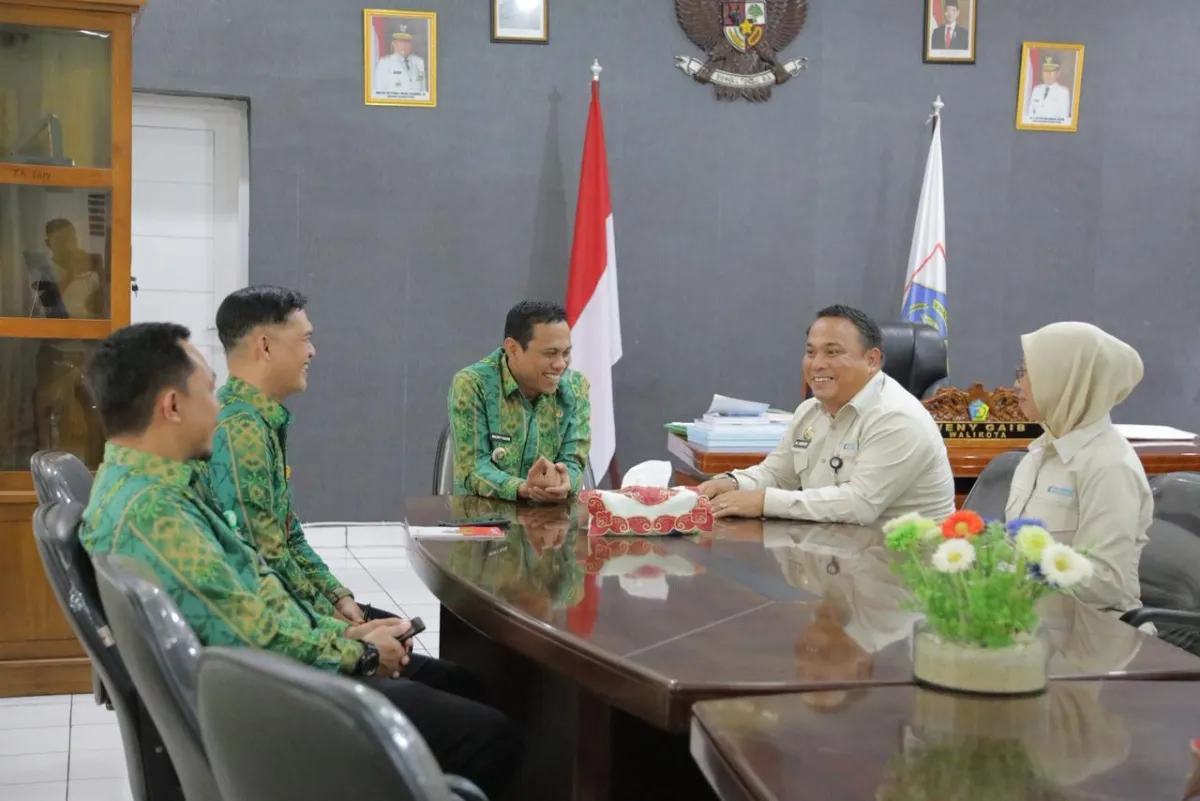 Wali Kota Kotamobagu Bahas Program HAM 2026 dengan Kanwil HAM