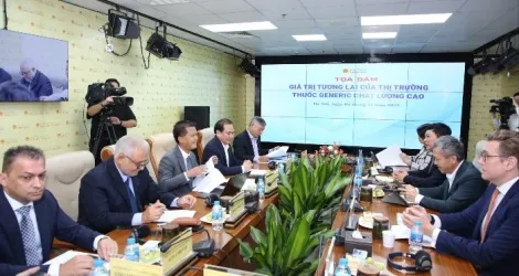 Pengembangan Obat Generik Berkualitas Tinggi Dukung Pertumbuhan Industri Farmasi Vietnam