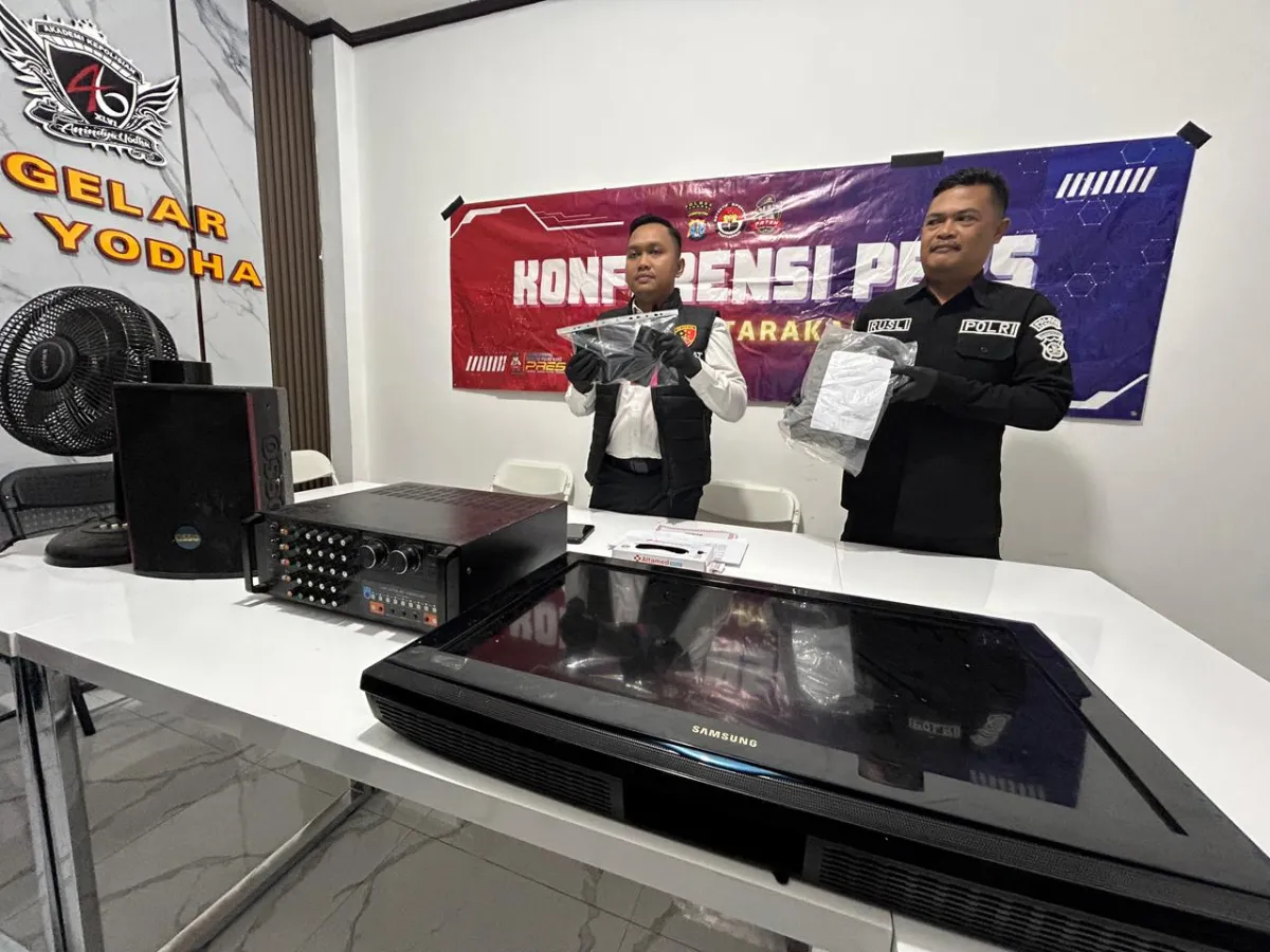 Polres Tarakan Ungkap Belasan Kasus Pencurian Melalui Strategi Penyelidikan Efektif