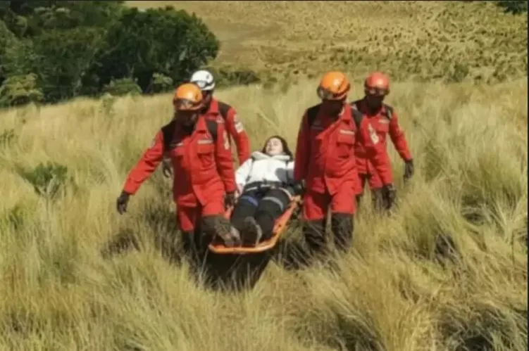 Mahasiswa UIN Malang Gelar Doa Bersama untuk Mella Korban Petir di Gunung Merbabu