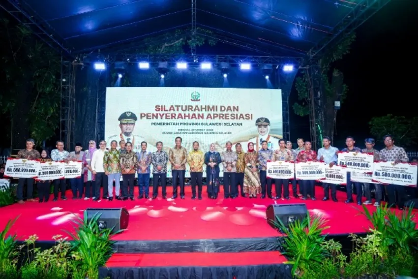 Gubernur Sulsel Gelar Silaturahmi Akbar untuk Perkuat Sinergi Pembangunan
