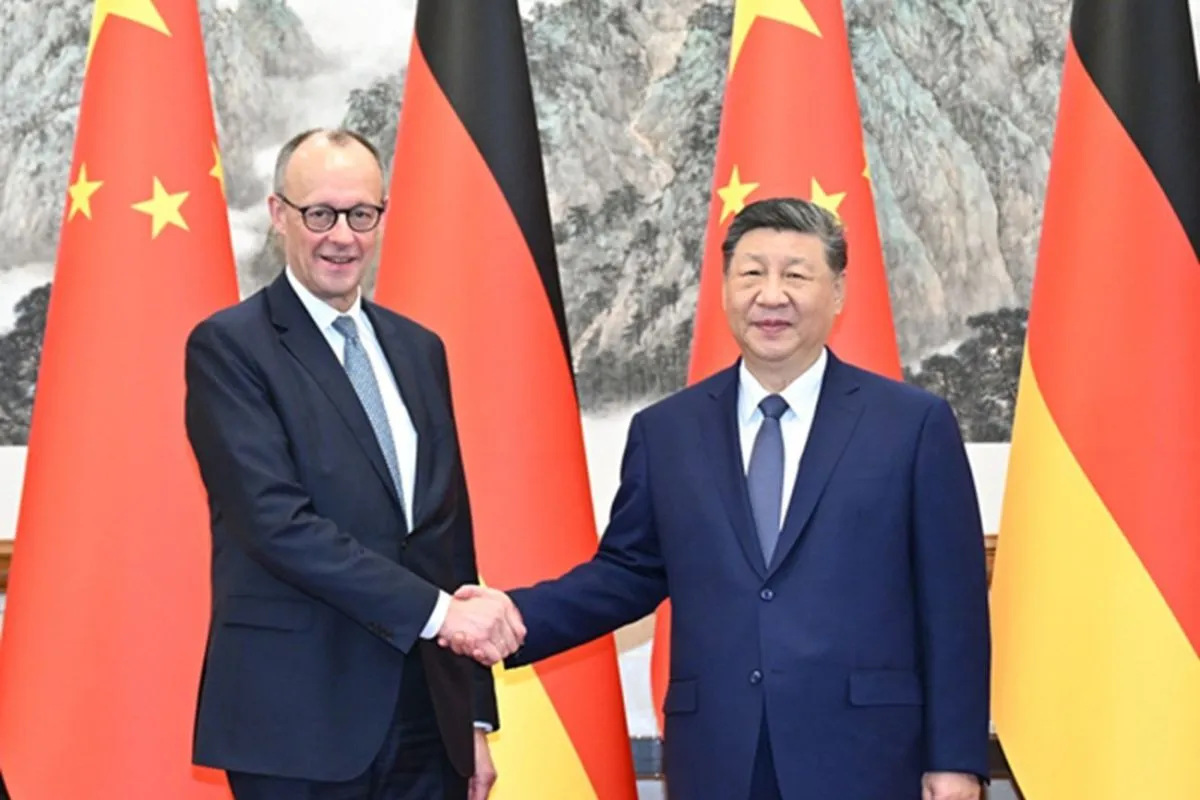 China dan Jerman Komitmen Perkuat Perdagangan Bebas dan Kerja Sama Bilateral