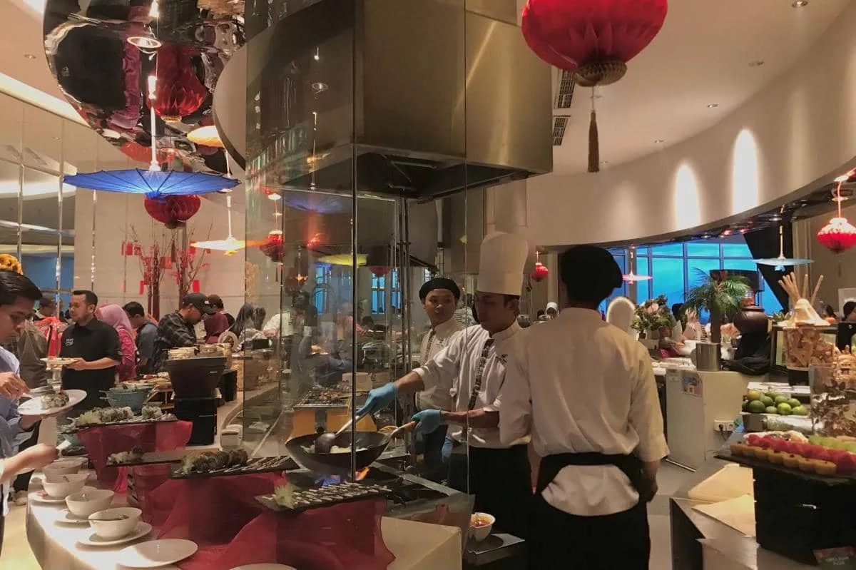 Hotel Ciputra World Perkenalkan Buffet Ramadan dengan Sentuhan Rasa Asia