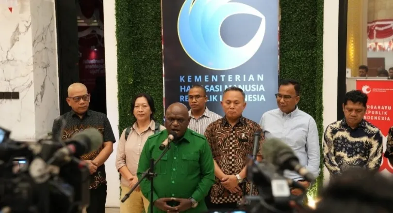Natalius Pigai: Penghapusan Program Makan Bergizi Gratis Ancam Hak Asasi Manusia