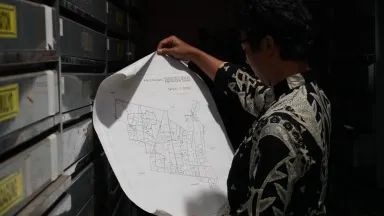 Kantor Pertanahan DIY Lakukan Pendataan Digital Sertifikat Tanah Lama