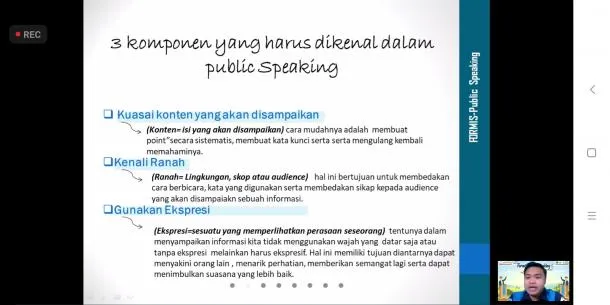 Tiga Komponen Penting dalam Public Speaking yang Perlu Diketahui
