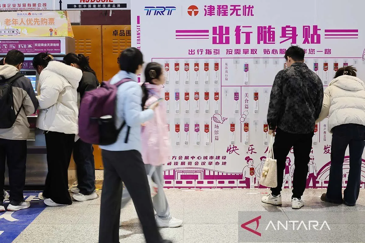 Peningkatan Layanan Transportasi Mudik di China Saat Imlek