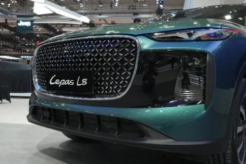 Lepas L8 Hadir dengan LEX Platform, SUV Efisien dan Futuristik