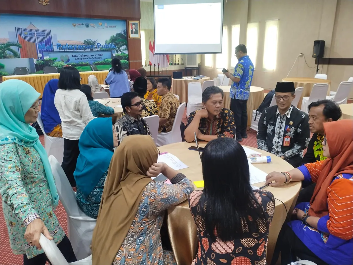 Workshop Penguatan Ekosistem Pengasuhan Anak di Kabupaten Probolinggo