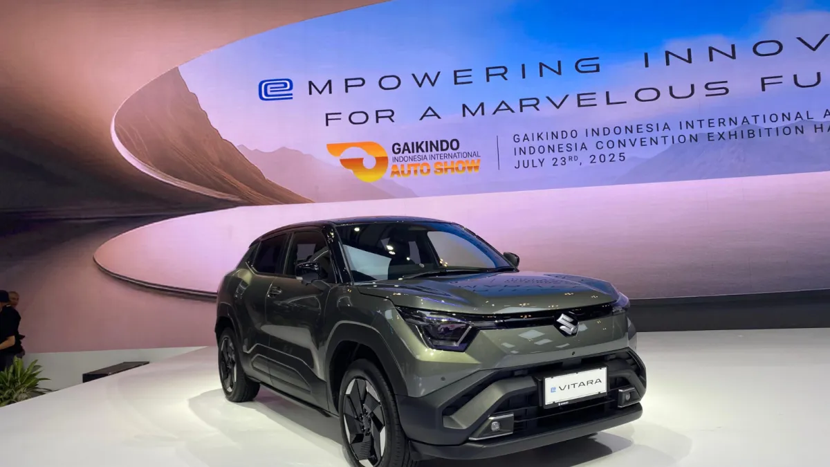 Suzuki e-Vitara: Mobil Listrik yang Menarik Perhatian di GIIAS 2025, Dijadwalkan Diluncurkan pada 2026