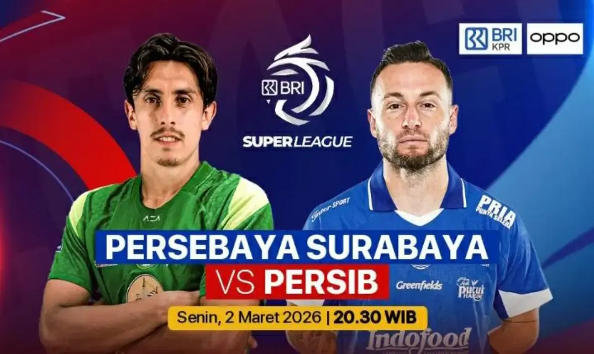 Prediksi Ketat Persebaya vs Persib di BRI Super League