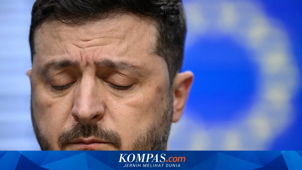 Zelensky Ungkap Ketidakpahaman Terhadap Hubungan Trump dan Putin di Tengah Perang Ukraina