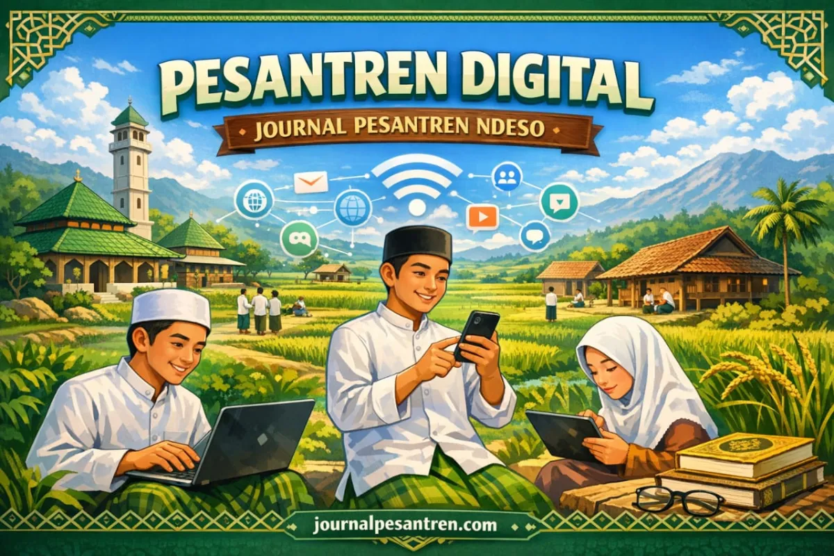 Pesantren Digital: Memadukan Tradisi dan Inovasi di Era Teknologi