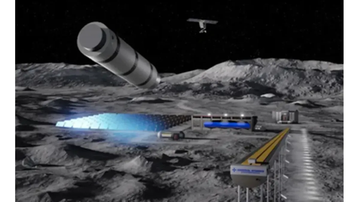Elon Musk Rencanakan Pabrik Satelit AI di Bulan dengan Teknologi Ketapel Raksasa
