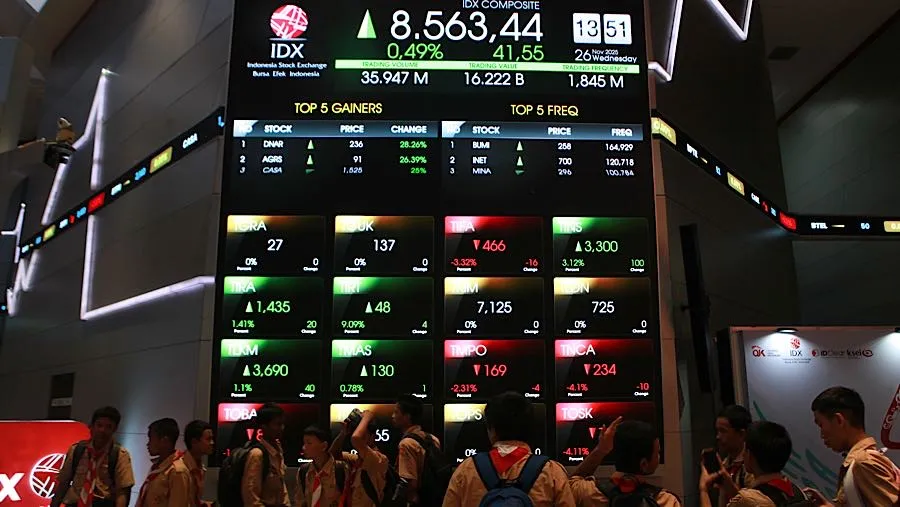 IHSG Dibuka Fluktuatif, Mengalami Pergerakan Cepat di Awal Perdagangan