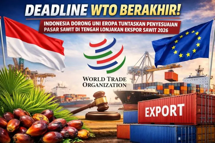Indonesia Desak Uni Eropa Patuh Putusan WTO untuk Pulihkan Akses Pasar Sawit