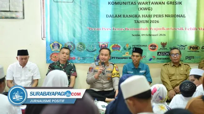 Pers dan Negara Berkolaborasi Menjaga Demokrasi di Gresik