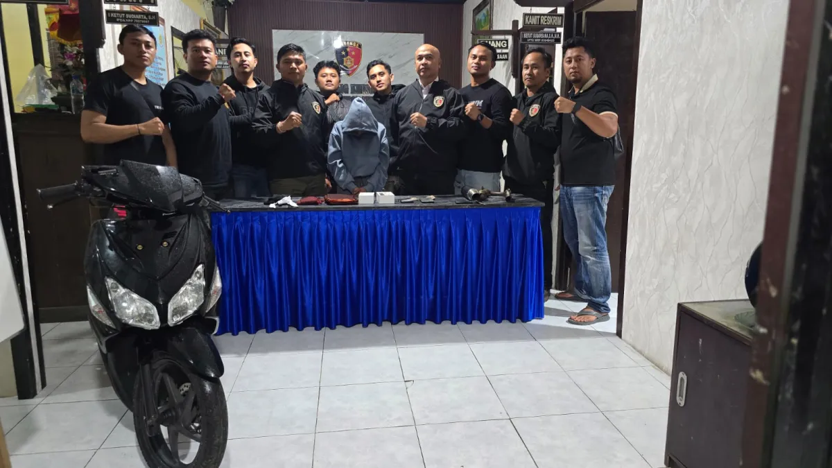 Pembantu Rumah Tangga Ditangkap Usai Curi Emas dan Uang Majikan di Bali