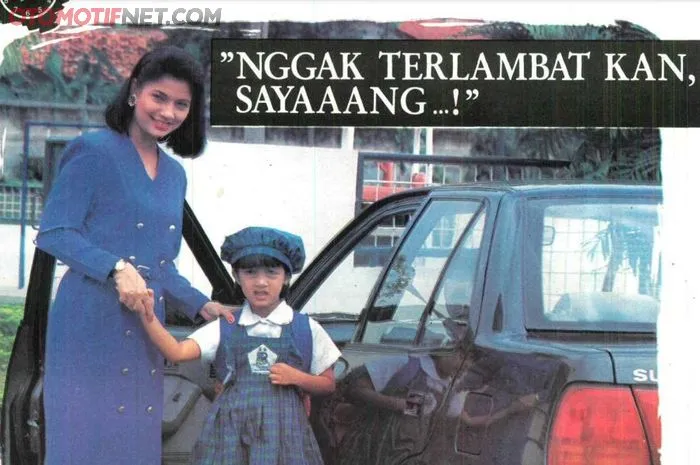 Marissa Haque Meninggal, Nama Diabadikan pada Suzuki Esteem Sporty Edition