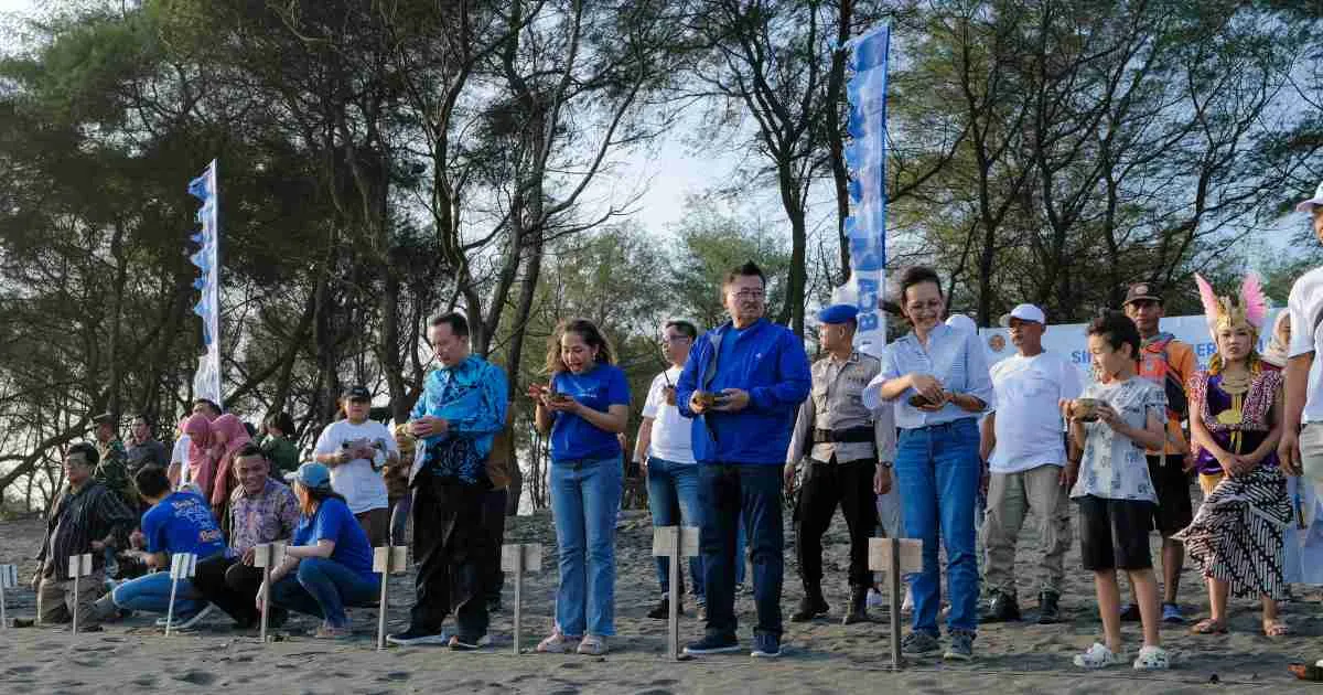 Kemenpar dan BCA Kolaborasi Promosikan Pariwisata Berkelanjutan di Borobudur