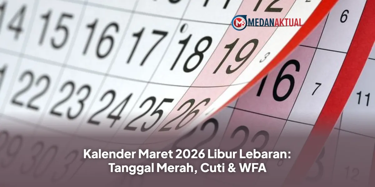 Libur Lebaran 2026: Jadwal Cuti Bersama dan Tanggal Merah