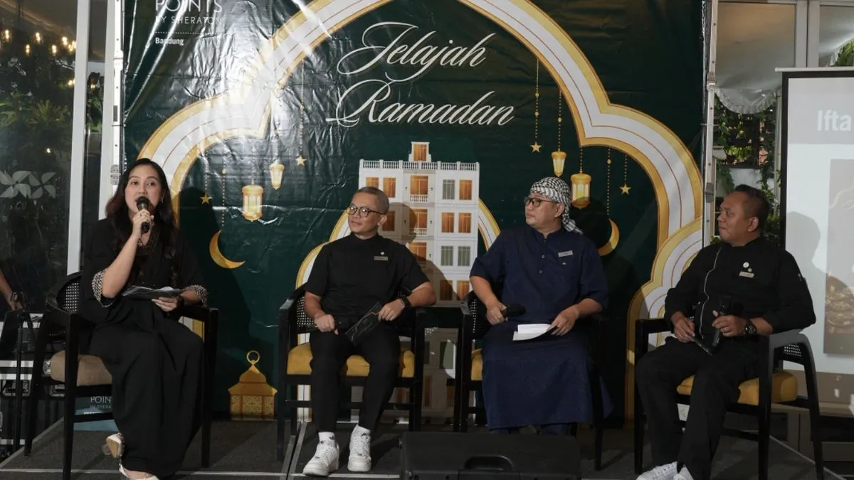 Jelajah Ramadan: Menyambut Bulan Suci dengan Keberagaman Kuliner di Four Points by Sheraton Bandung