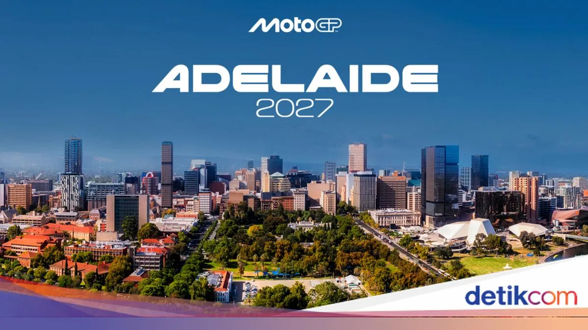 MotoGP Australia 2027: Sirkuit Jalanan Adelaide Siap Menyambut Balapan