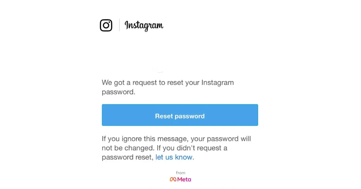 Instagram Klarifikasi Terkait E-mail Reset Password dan Dugaan Kebocoran Data