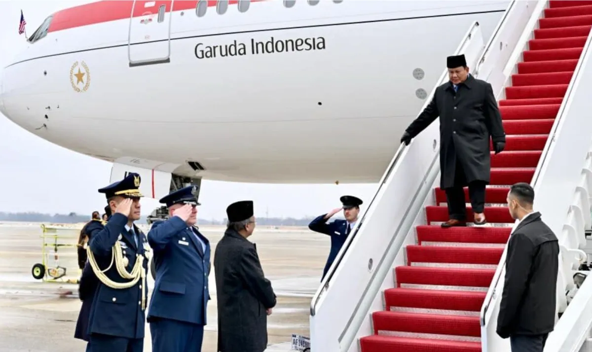 Kunjungan Presiden Prabowo ke AS: Fokus Pertemuan Bilateral dengan Trump