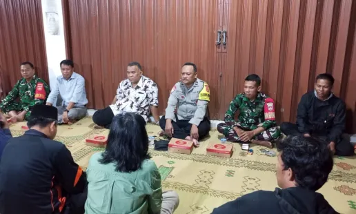Kolaborasi Aparat dan Masyarakat Tingkatkan Kamtibmas di Potorono