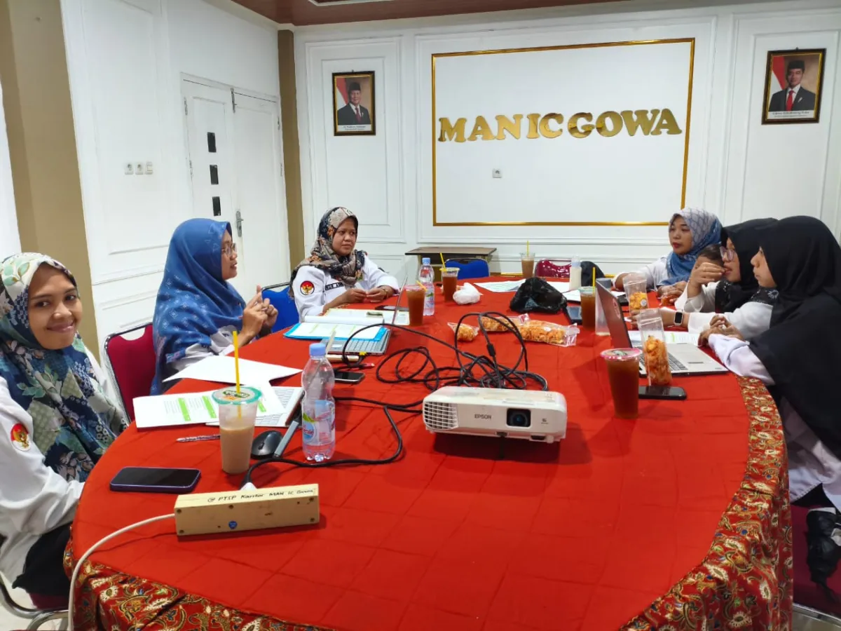 MAN IC Gowa Meningkatkan Tata Kelola Administrasi Lewat Rapat Supervisi