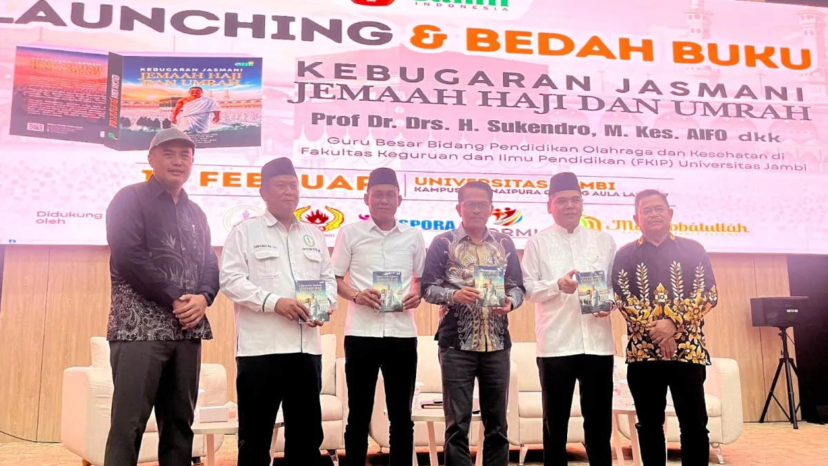 UNJA Luncurkan Panduan Kebugaran Haji dan Umrah untuk Jemaah Sehat 2025