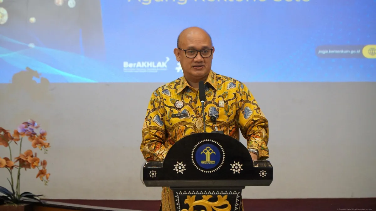 Kakanwil Kemenkum DIY Tekankan Pentingnya Keterbukaan Informasi Publik