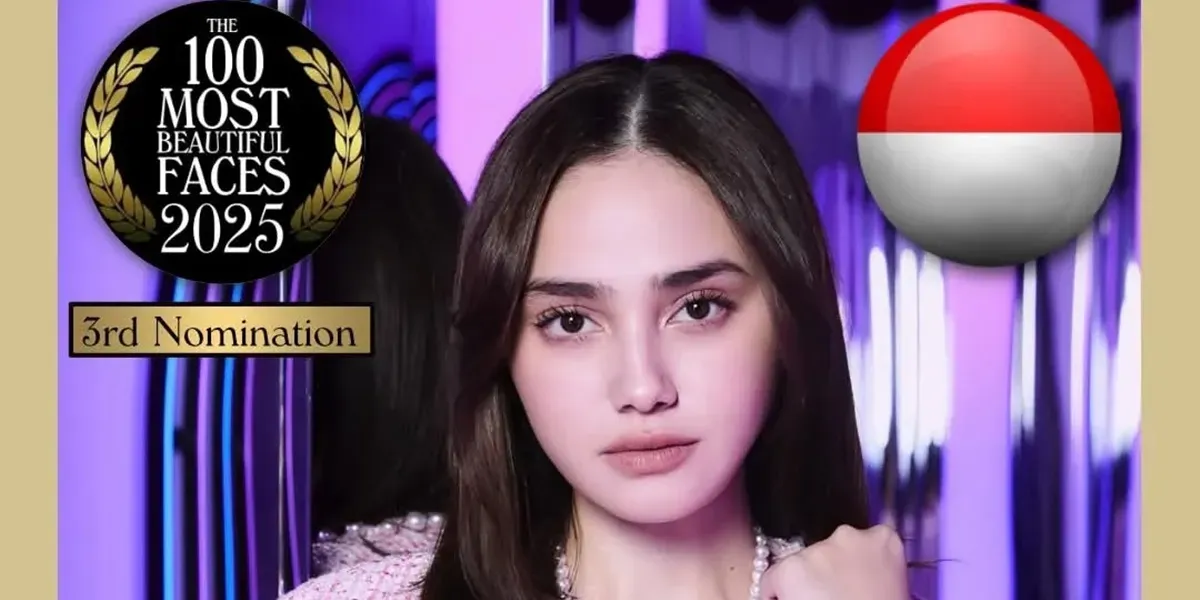 Baila Fauri dan 5 Seleb Wanita Masuk Nominasi The 100 Most Beautiful Faces 2025
