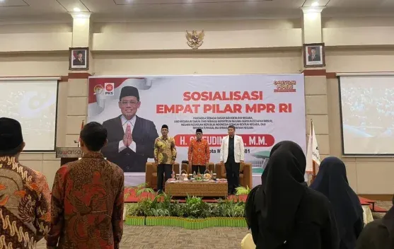 Sosialisasi Empat Pilar Kebangsaan Dihadiri Ratusan Peserta di Palangka Raya