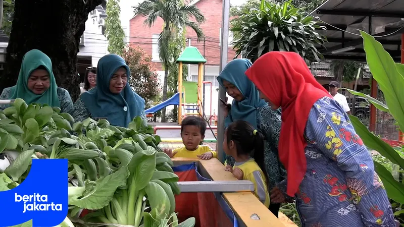 RPTRA Manuver: Pusat Edukasi Pangan dan Urban Farming di Meruya Selatan