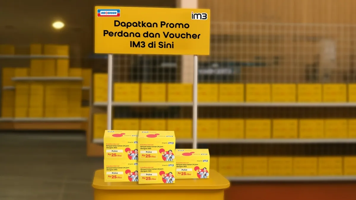 Indosat dan Indogrosir Perluas Akses Digital untuk 3,6 Juta Usaha Kecil