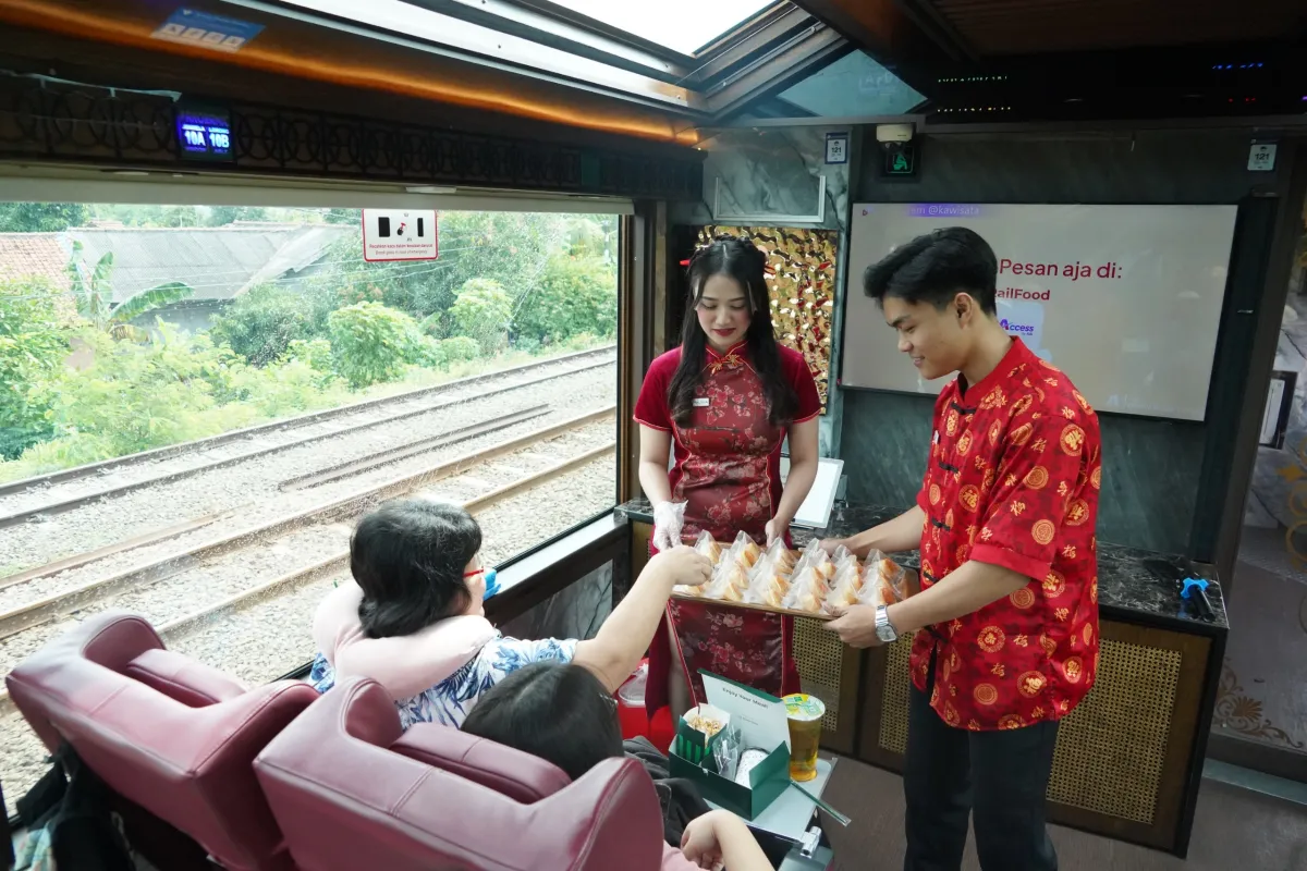 KAI Wisata Angkut 33.703 Pelanggan Selama Libur Imlek 2026