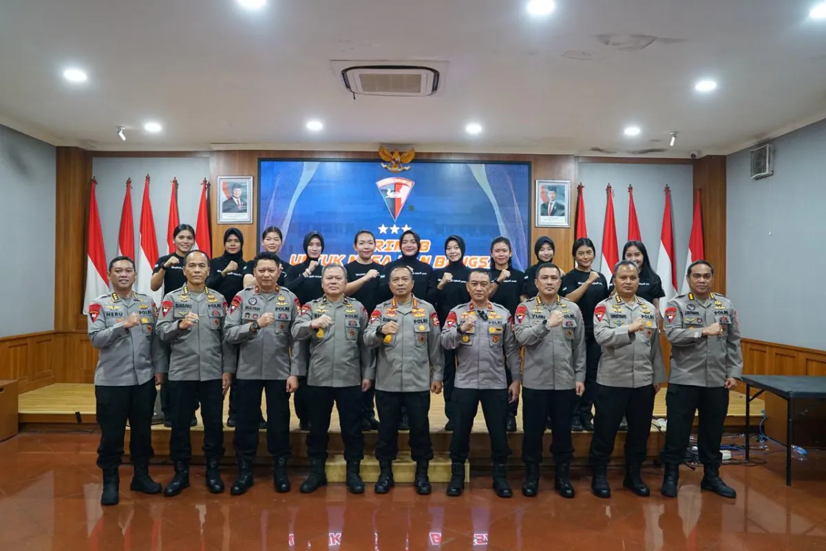 Dankorbrimob Polri Apresiasi Usaha Kontingen di UAE SWAT Challenge 2026