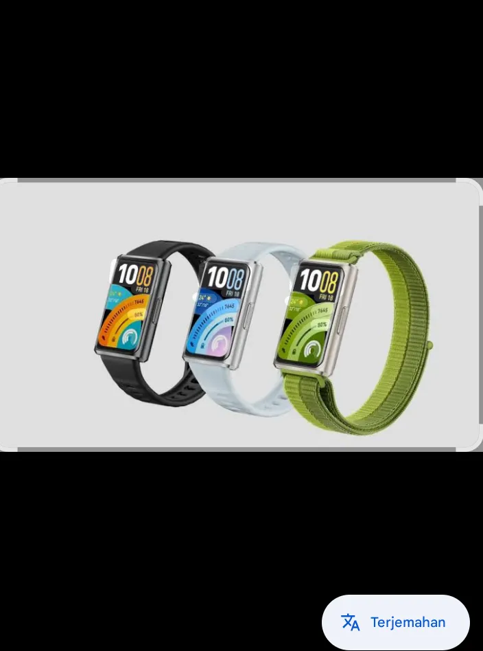 Huawei Band 11: Smartband Stylish dengan Fitur Kesehatan Lengkap di Harga Terjangkau
