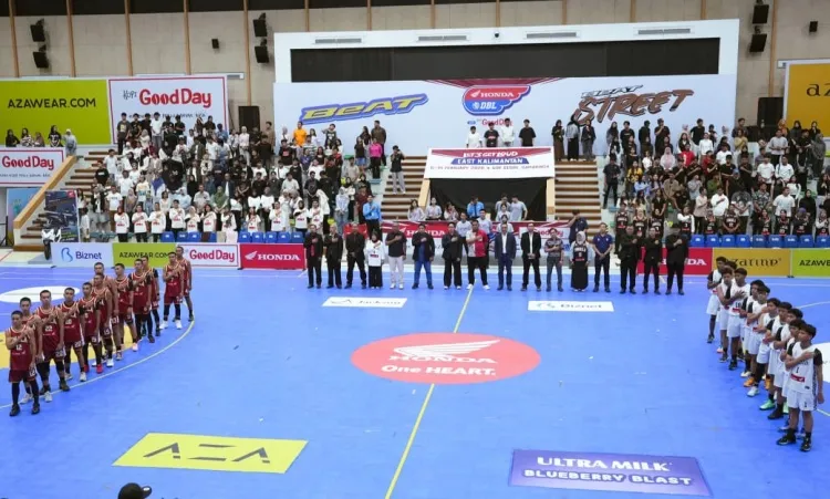 Astra Motor Kaltim Dukung Olahraga Basket Pelajar Melalui Honda DBL 2025-2026