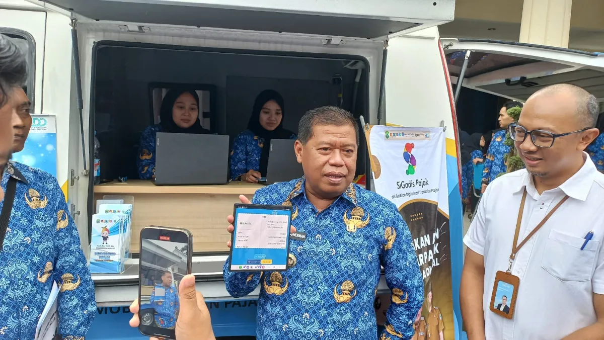 ASN Majalengka Didorong Jadi Teladan Pembayaran Pajak Digital