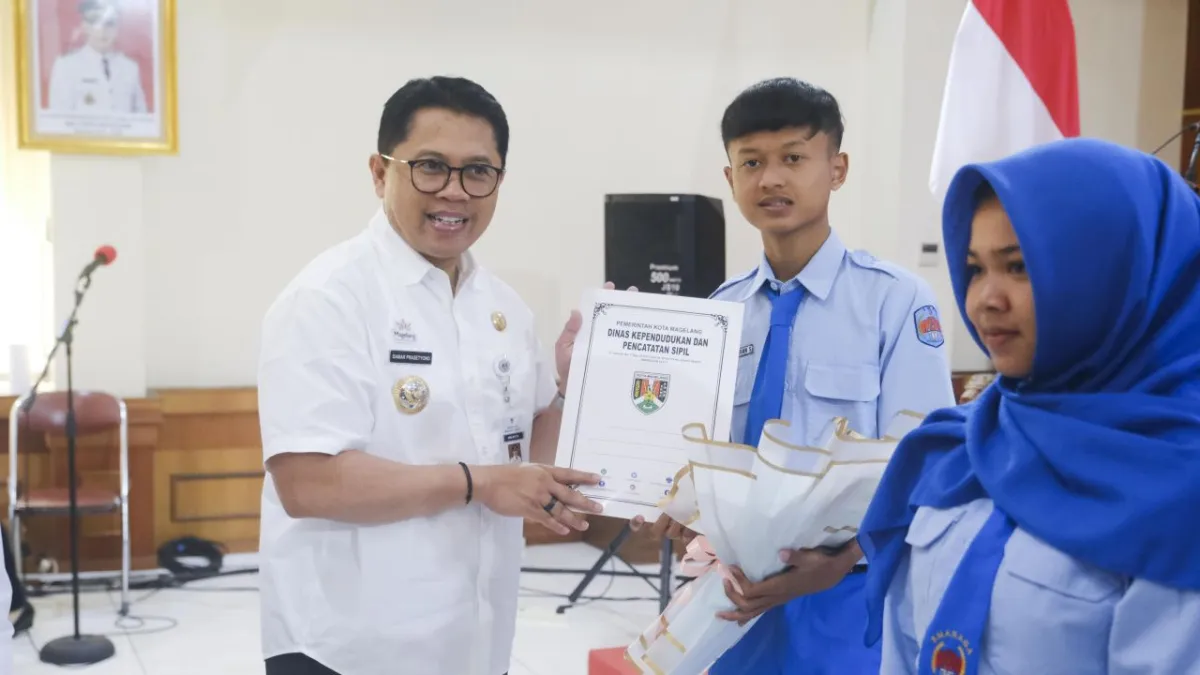 Kota Magelang Siap Menuju Identitas Kependudukan Digital Pasca Perekaman KTP-el